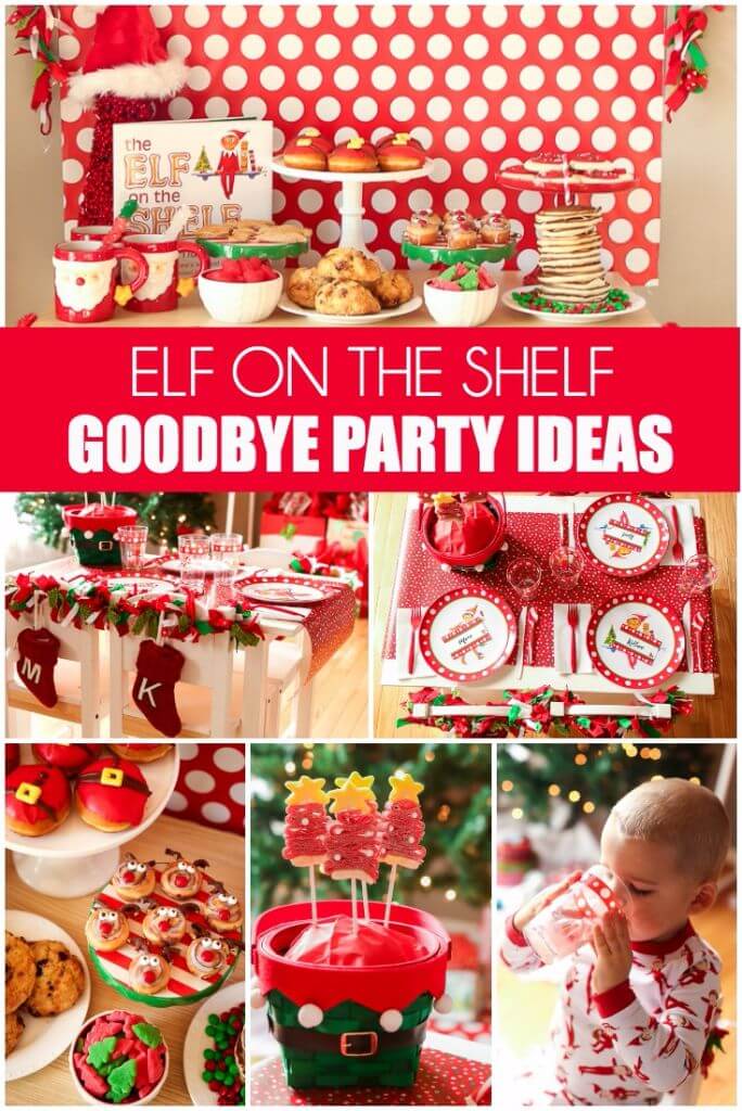 Fun Elf on the Shelf Goodbye Ideas (Free Printables!) - Play Party Plan
