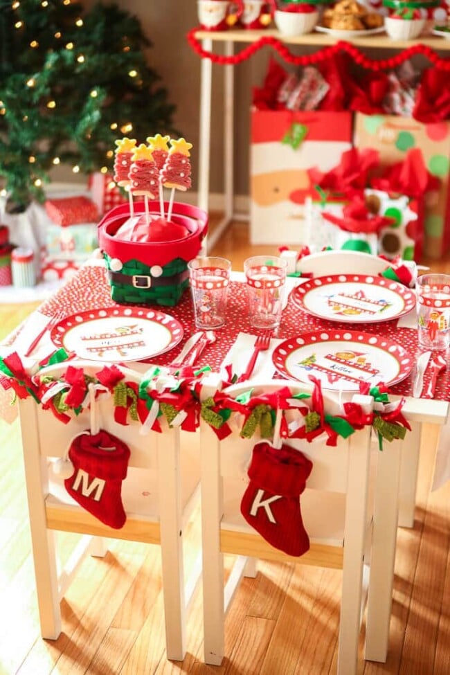 Elf On The Shelf Party Ideas 