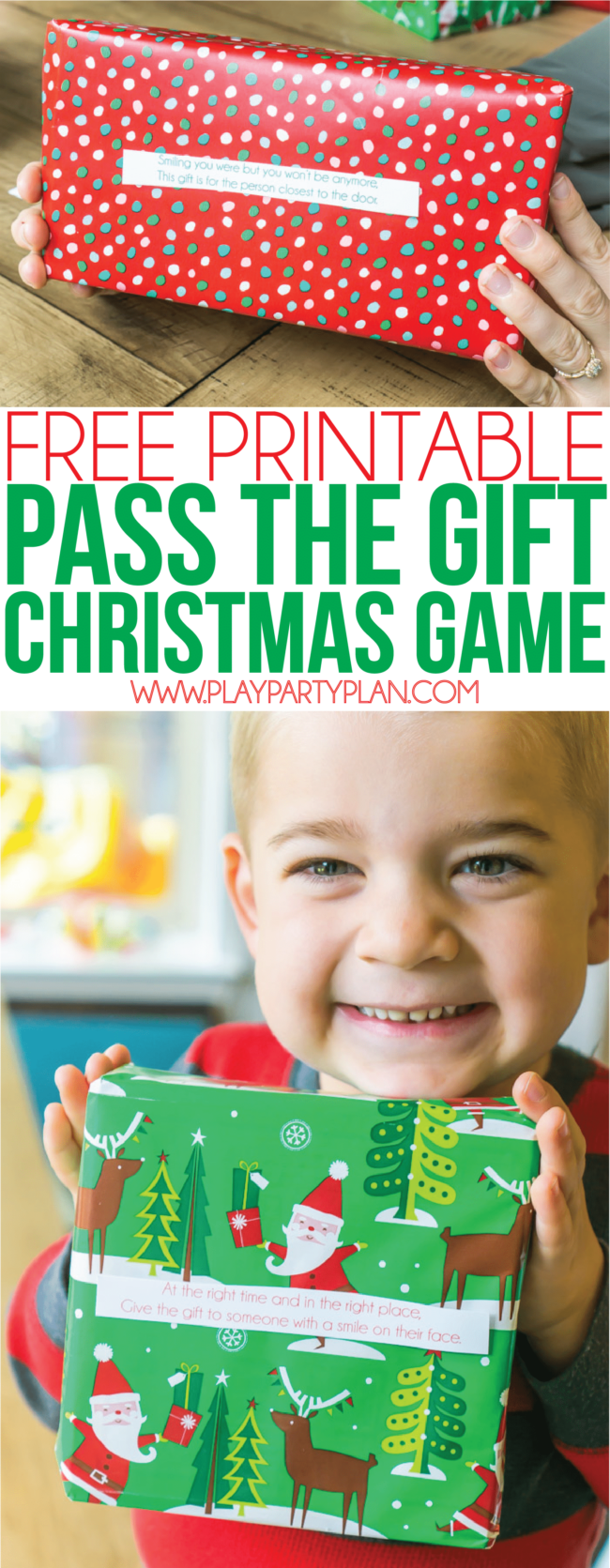 A Gift Exchange Game Your Guests Will Be Lucky to Play