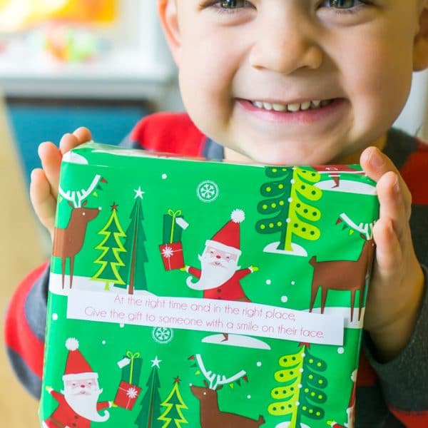 Santa's Helper Gift Exchange Game - Play Party Plan