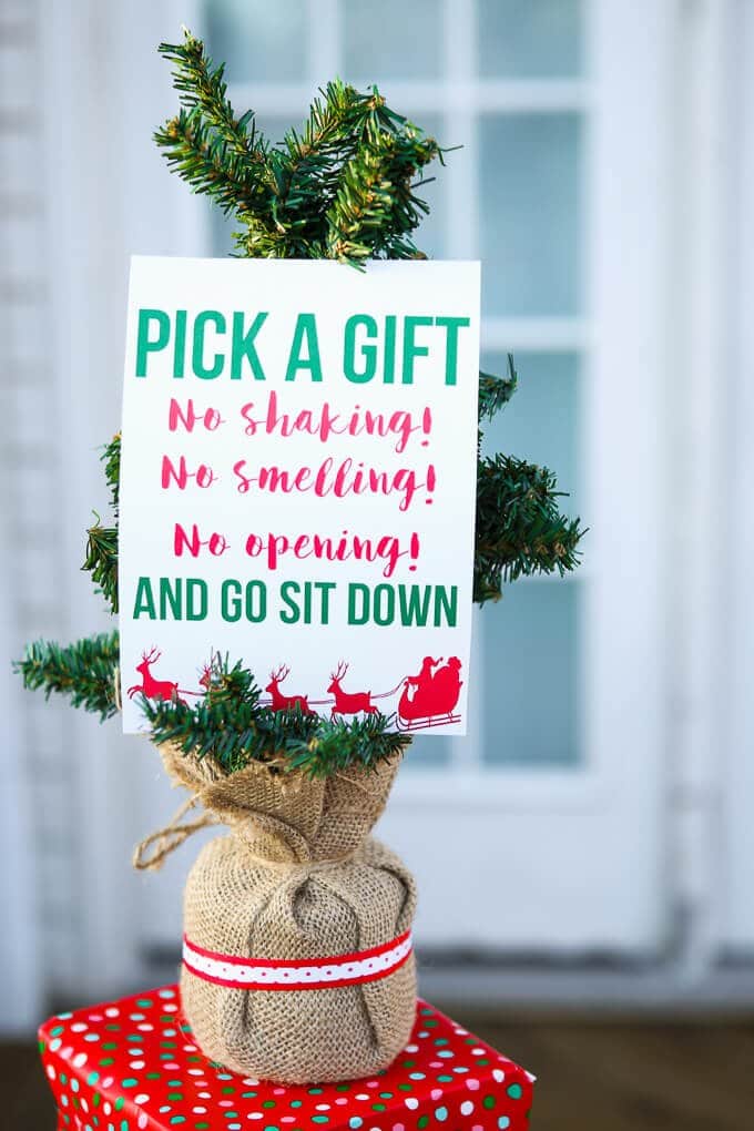 Free Printable Exchange Cards For The Best Holiday Gift Exchange ...