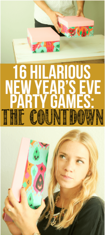 16 Hilarious New Years Eve Games - Play Party Plan