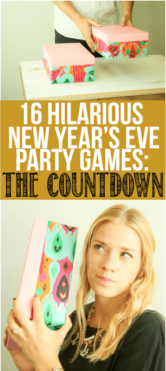 16 Hilarious New Years Eve Games Play Party Plan