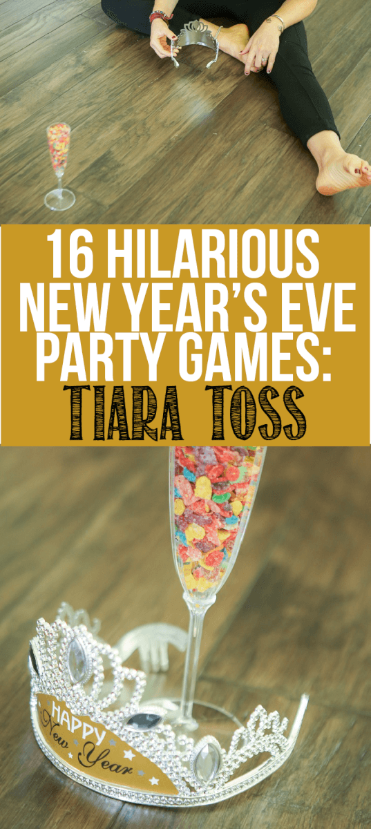 16 Hilarious New Years Eve Games - Play Party Plan