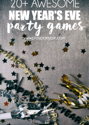 Simple New Year&#039;s Eve Party Ideas &amp; Countdown Boxes - Play Party Plan