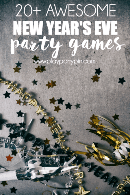 20 Best New Year&#039;s Eve Games for 2020 - Play Party Plan