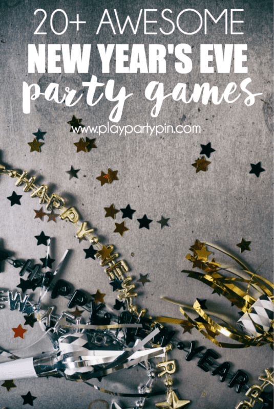 20 Best New Year&#039;s Eve Games for 2020 - Play Party Plan