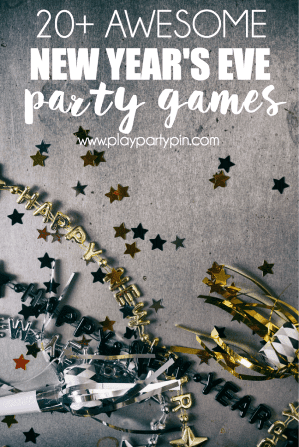 20 Best New Year's Eve Games for 2020 - Play Party Plan