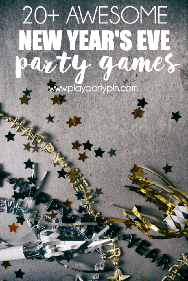 20 Best New Year's Eve Games for 2020 Play Party Plan