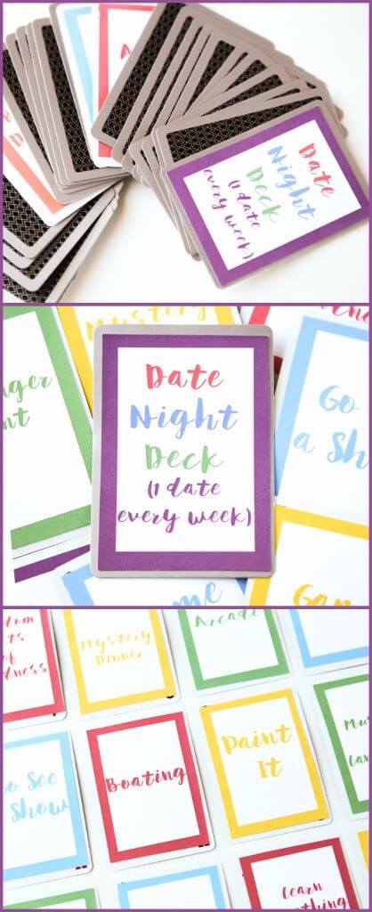 Printable Date Night Deck and 150+ Date Night Ideas - Play.Party.Plan