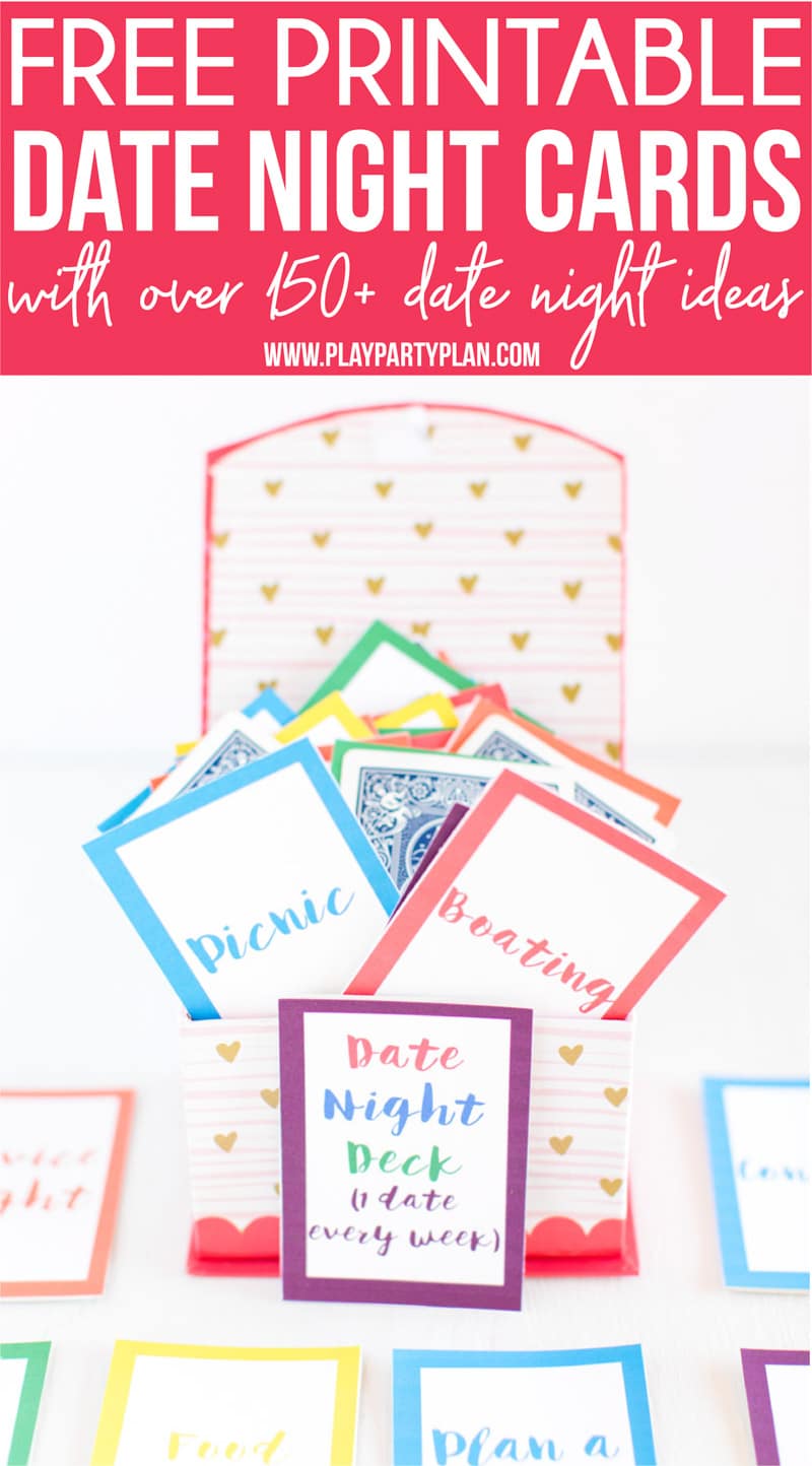 Date Night Ideas Bridal Shower Game