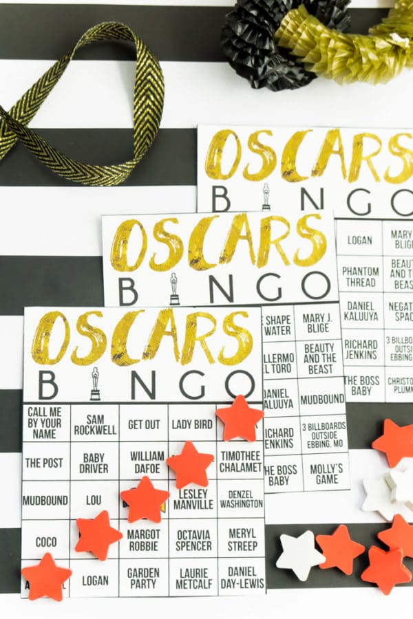 40 Award Winning Oscar Party Ideas Play Party Plan