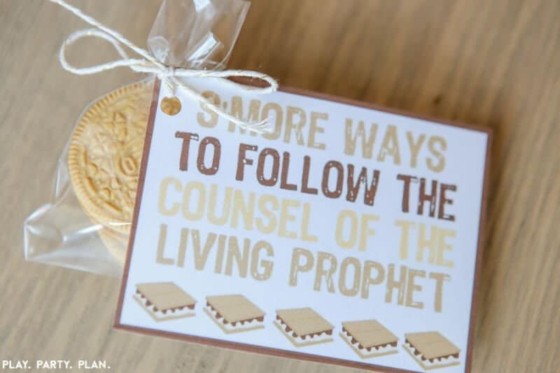 Come Follow Me: S’More Ways to Follow the Prophet Handout