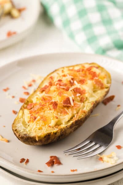 Creamy Twice Baked Boursin Cheese Potatoes - Play Party Plan