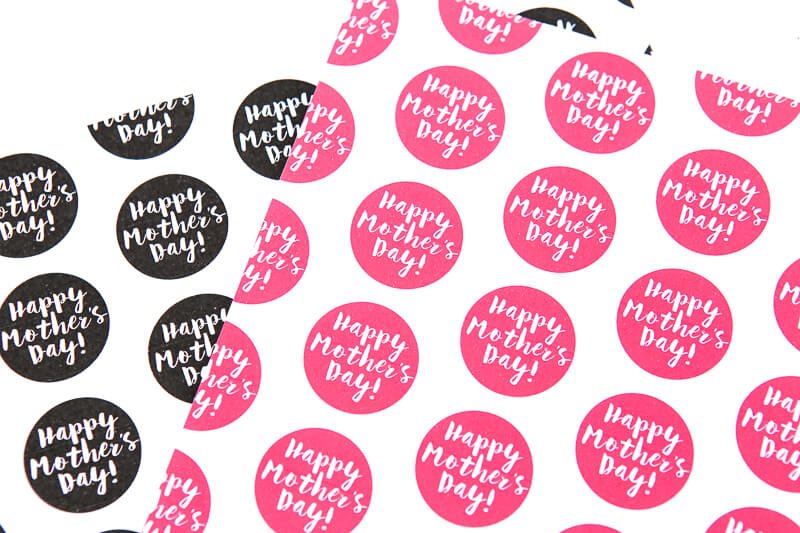 Printable Wrapping Paper Mothers Day