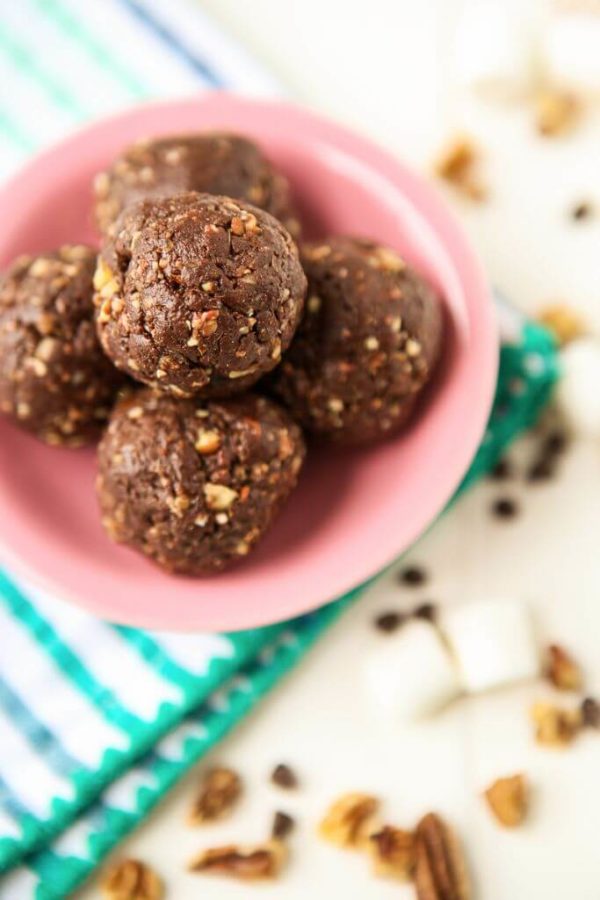 Rocky Road Protein Balls Recipe