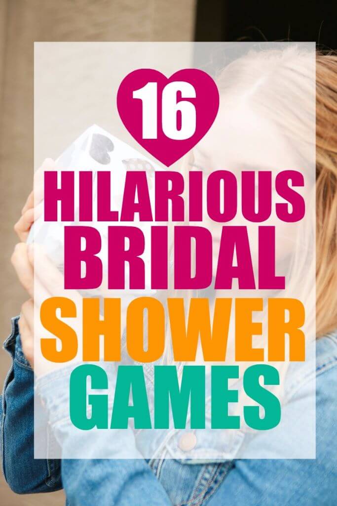 Bridal Shower Games Ideas Funny
