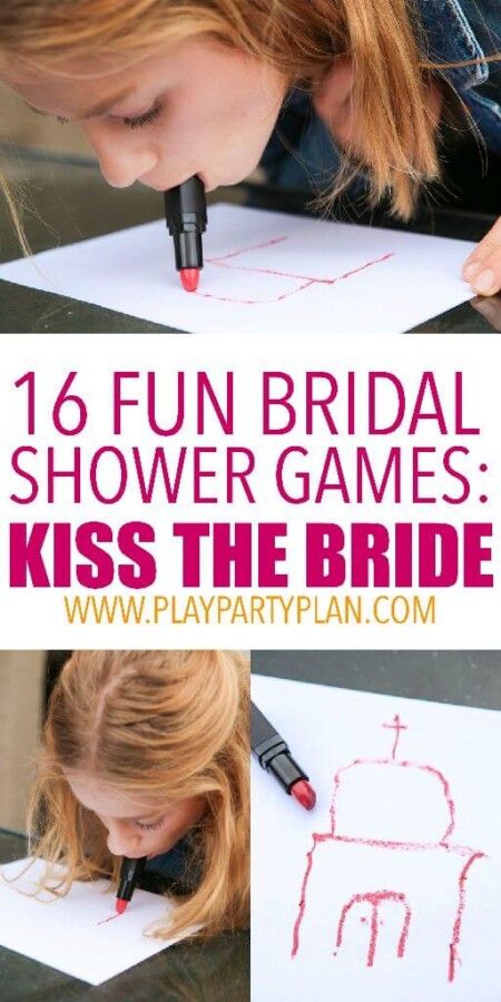 16 Hilarious Bridal Shower Games Play Party Plan