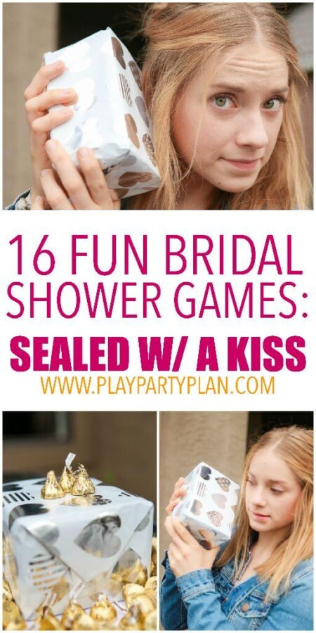 16 Hilarious Bridal Shower Games Play Party Plan