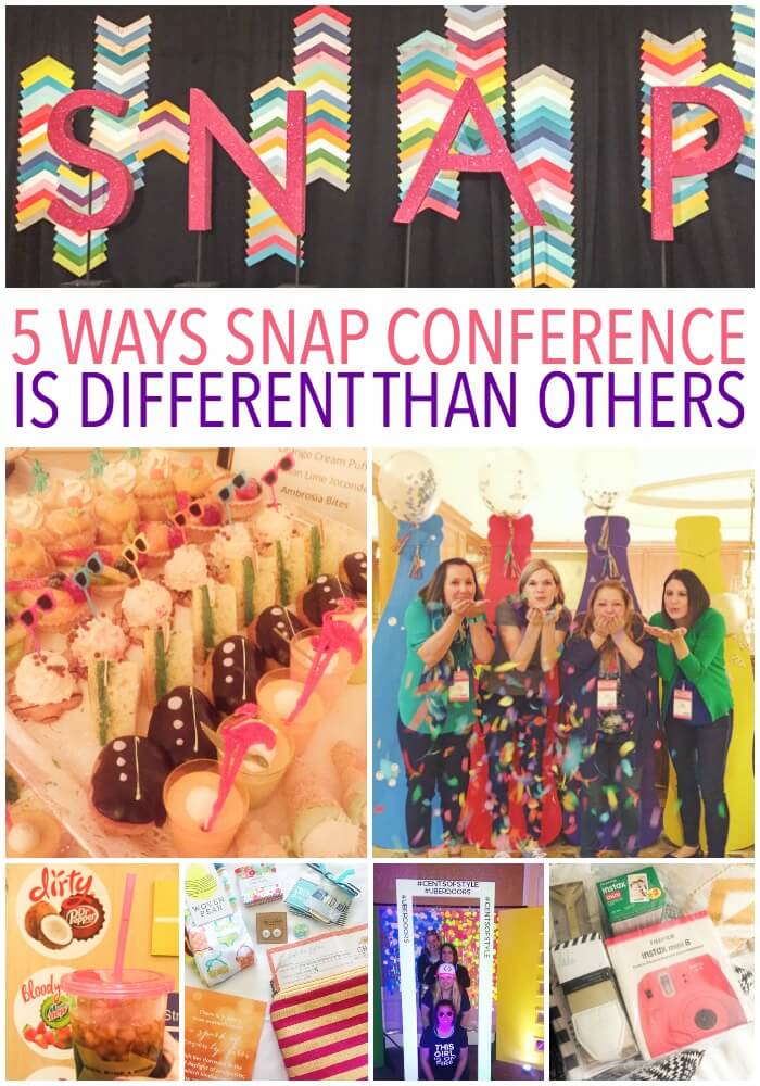 5 Ways SNAP Conference is Different than Other Conferences Play.Party
