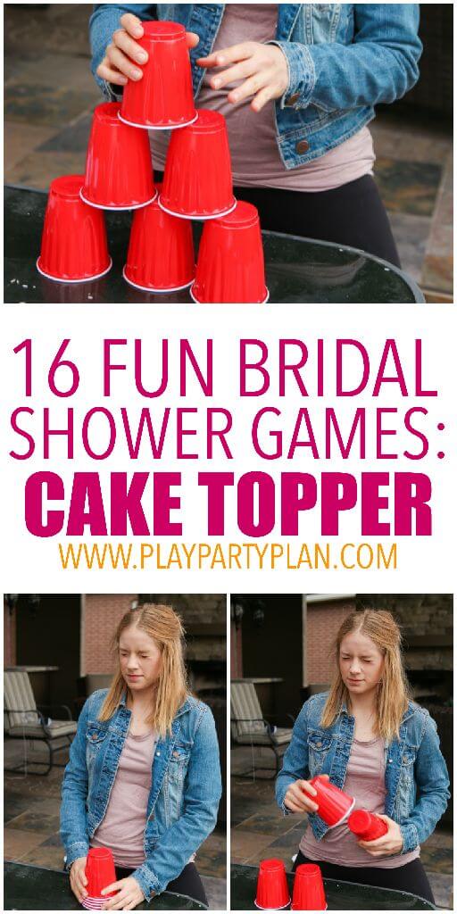 Silly Bridal Shower Game : Panty Glimpse