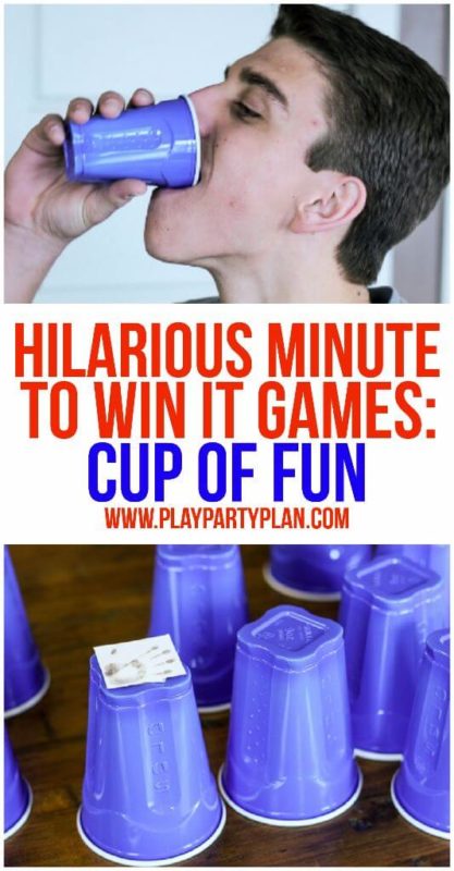 11 Ridiculously Fun Minute to Win It Games for Groups of All Ages