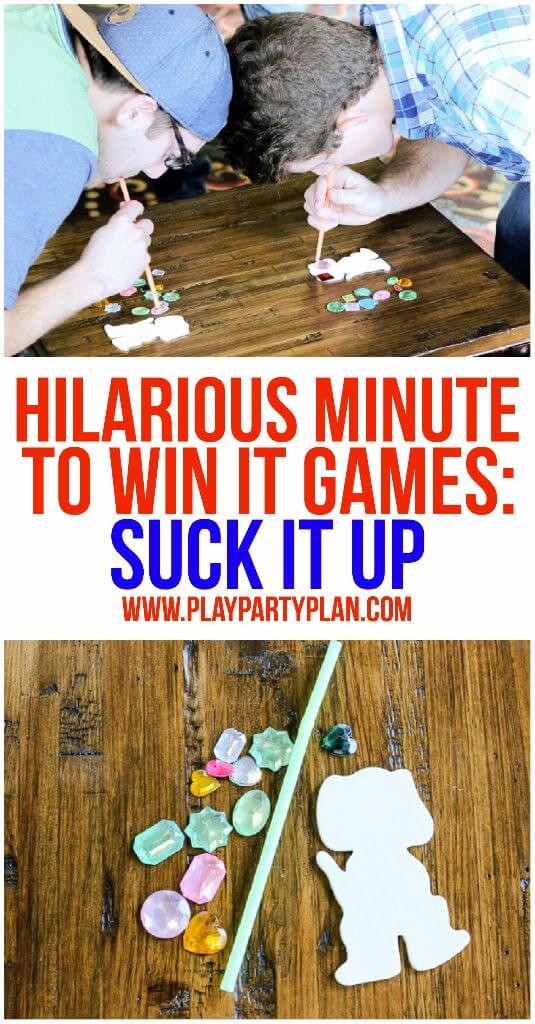 11 Ridiculously Fun Minute to Win It Games for Groups of All Ages - 34