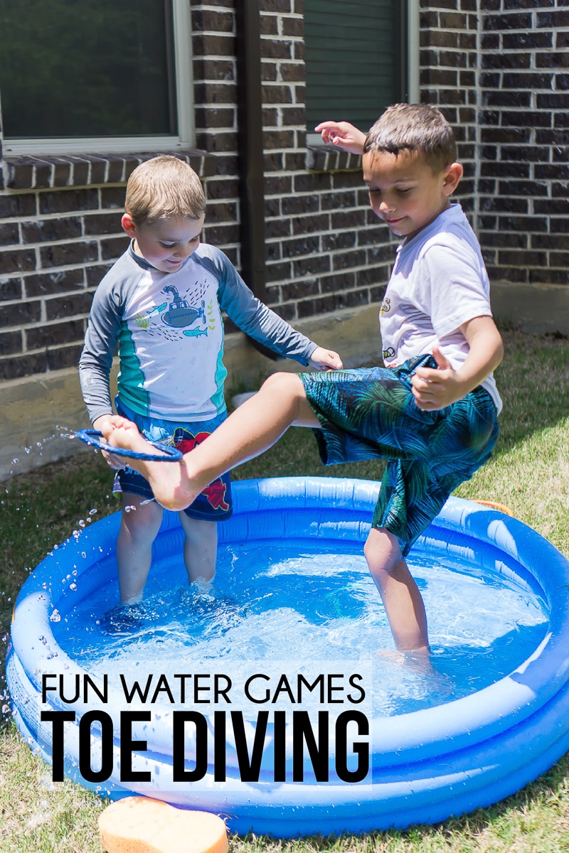 Fun Water Game