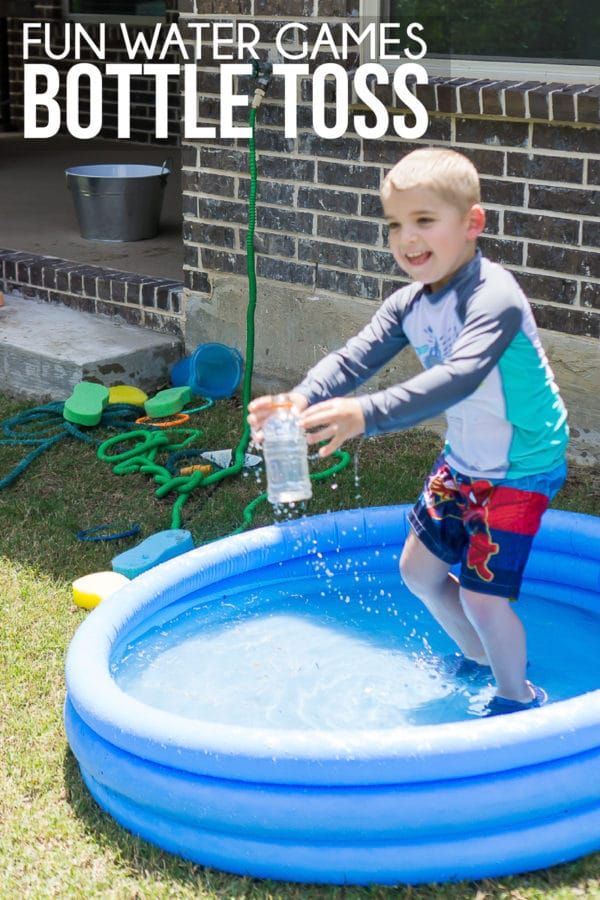 Water Games For Birthday Party