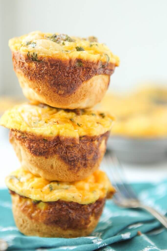 Easy Sausage and Egg Breakfast Muffins