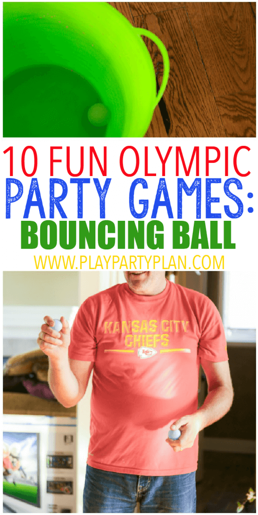 Hilarious Olympic Party Games