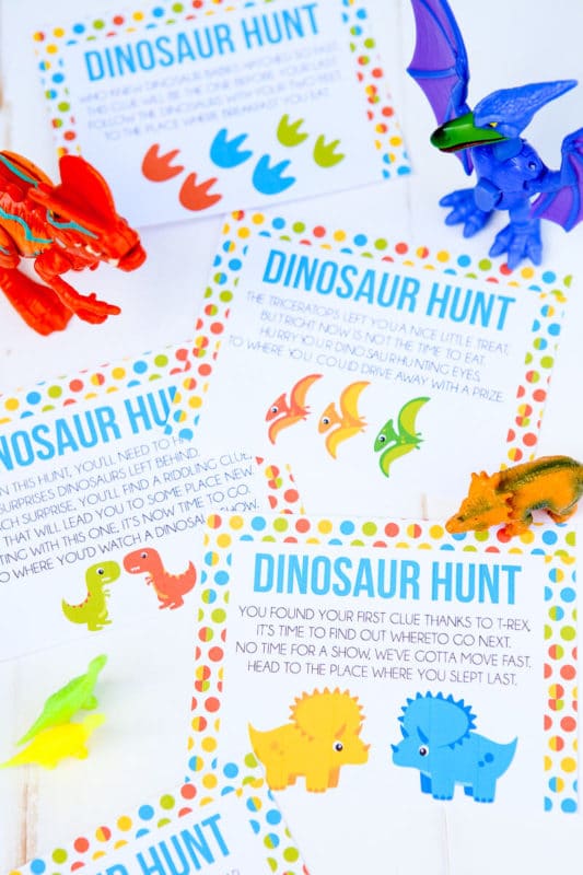 dinosaur hunt puzzle