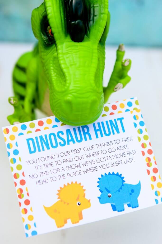 dinosaur themed birthday party games