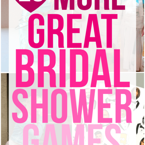 16 Hilarious Bridal Shower Games - Play Party Plan