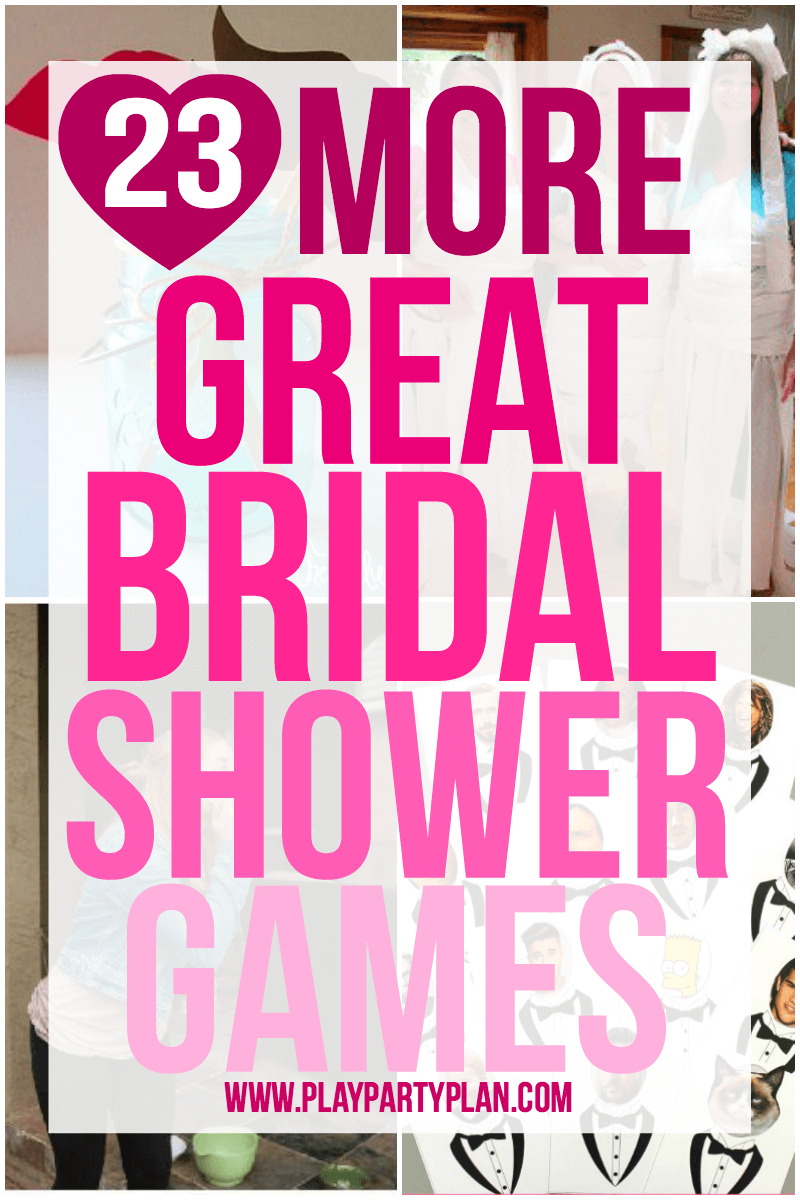 games baby 1 shower minute Games Fun Shower  Play.Party.Plan 23  Bridal More