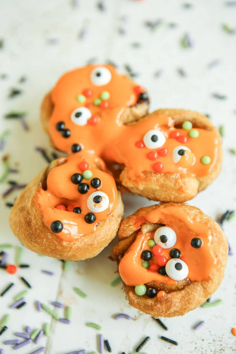 Mini Monster Rolls