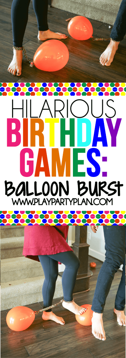 Hilarious Birthday Party Games for Kids & Adults - Play Party Plan