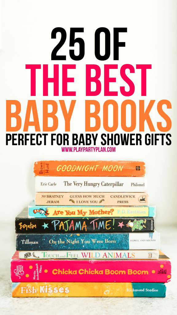 The Best Books For Baby Showers 25 Great Baby Shower Gifts realsimple