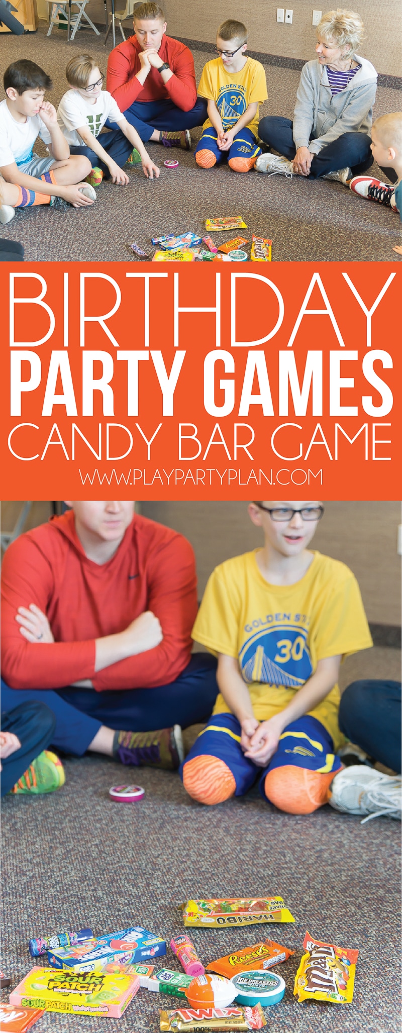 Birthday Games Candy Bar Game 1 