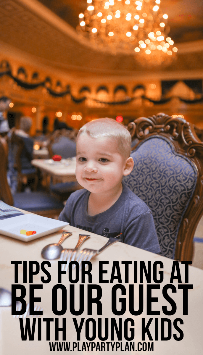 Be Our Guest Restaurant Making The Most Out Of A Meal With Young Kids