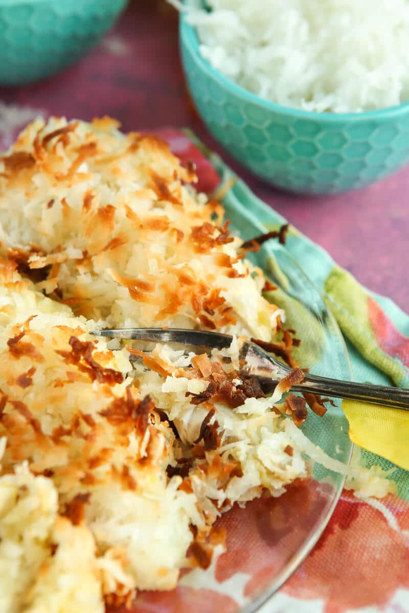Easy Baked Coconut Chicken Tenders You Can Make in 20 Minutes