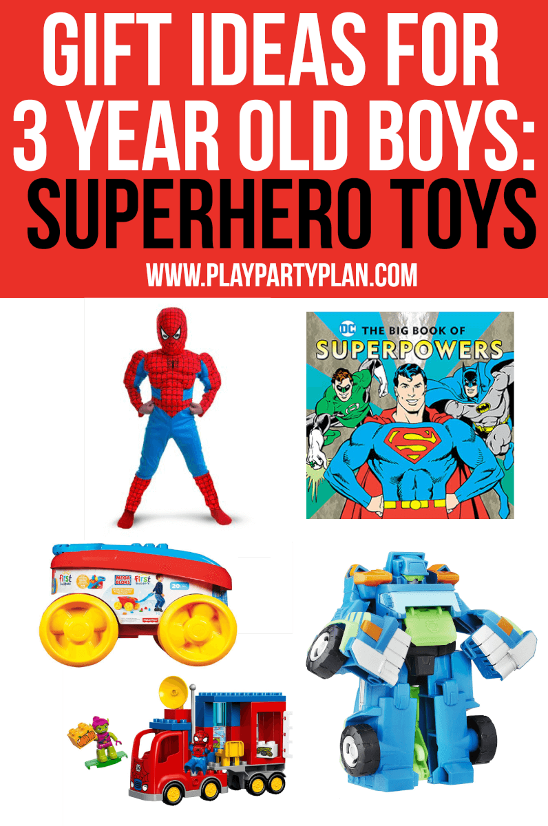 great gift ideas for 3 year old boy
