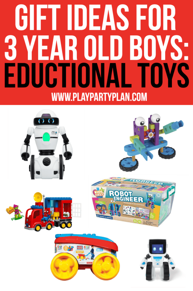 25 Amazing Gifts & Toys for 3 Year Olds Who Have Everything