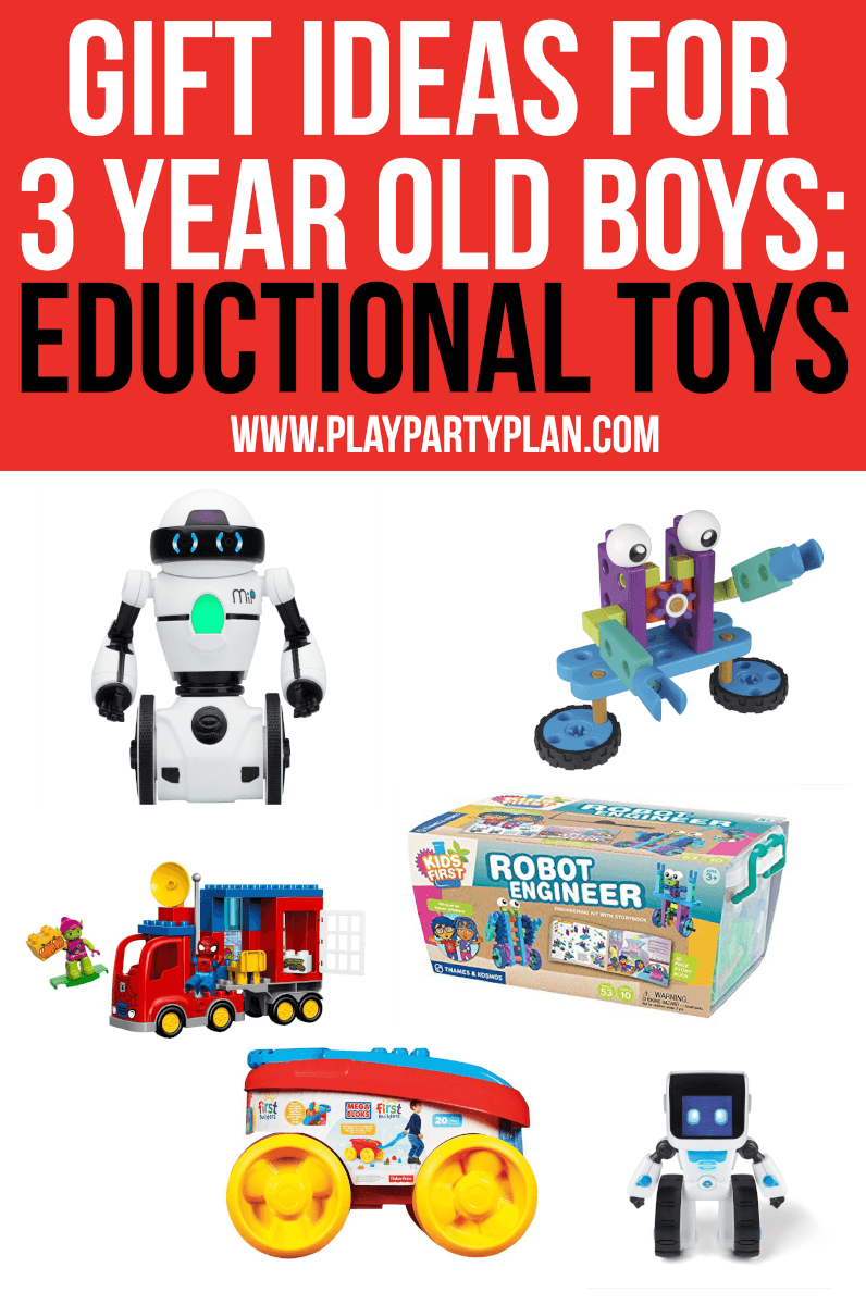 good gifts for three year old boy