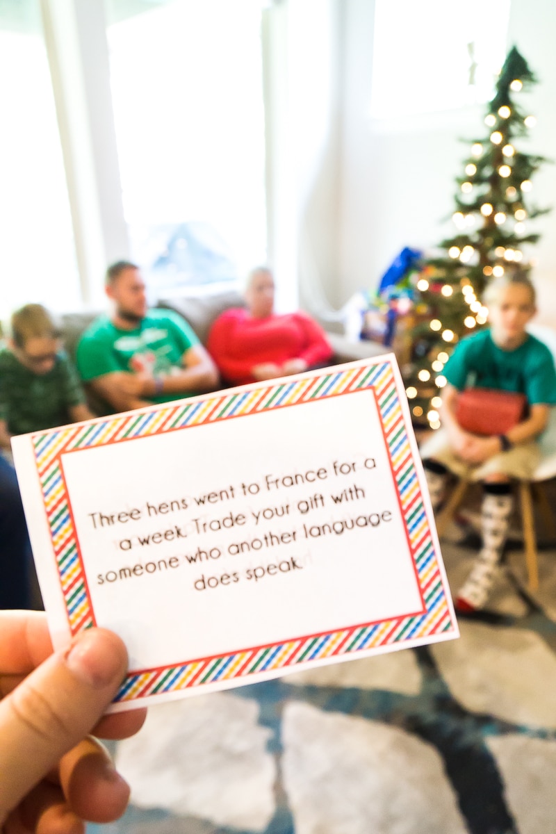 Festive Holiday Game: Christmas Gift Exchange