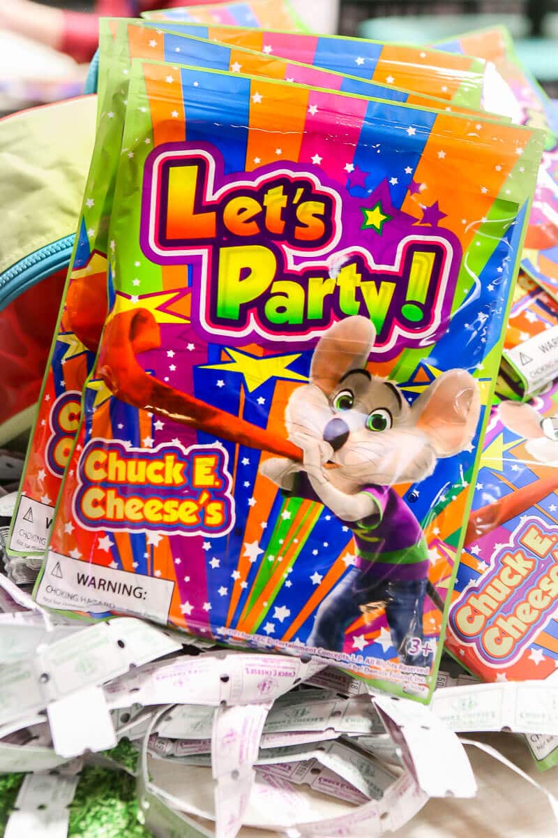 Chuck E. Cheese: Kids Birthday Parties, Pizza & Arcade Games