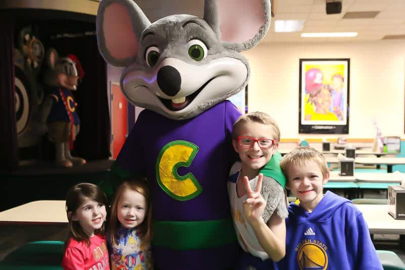 The Ultimate Guide To A Chuck E Cheese Birthday Party Play Party