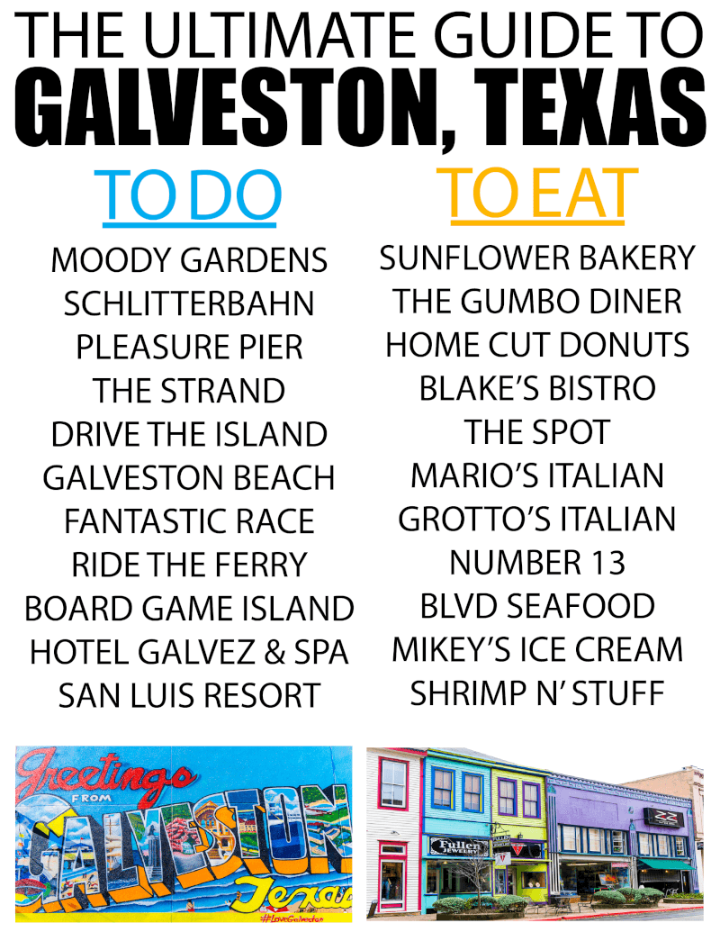  10 Things to Do in Downtown Galveston - Galveston, TX