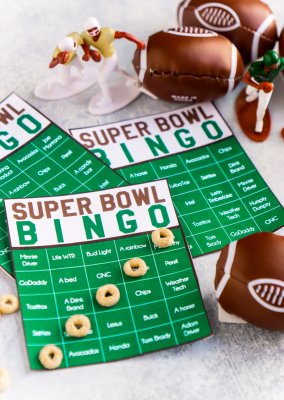 Free Printable Football Scavenger Hunt for Kids - Play Party Plan