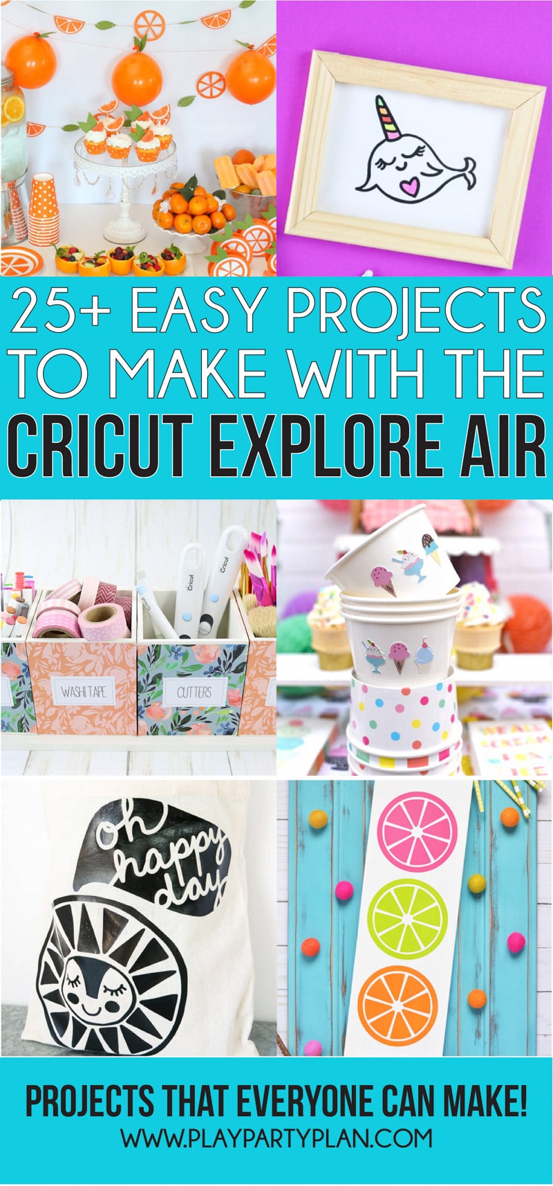 Cricut Explore Air 2 Machine For Beginners + Easy DIY Projects! 